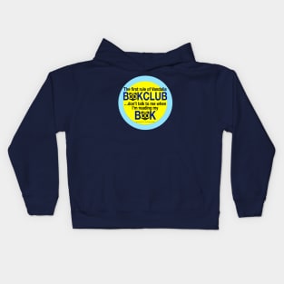 1st Rule of Vandalia BookClub Kids Hoodie